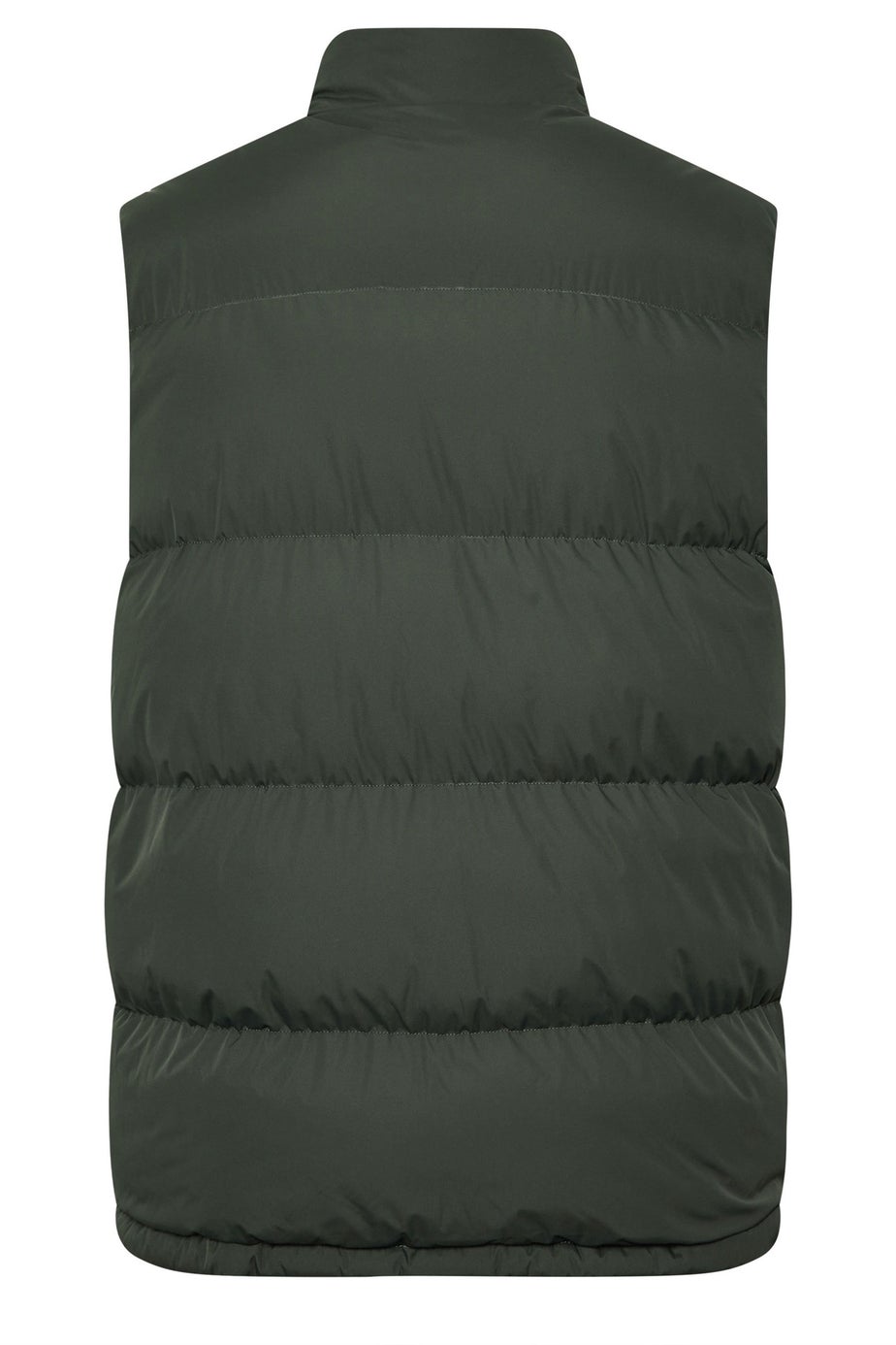 BadRhino Dark Green Zip Through Gilet