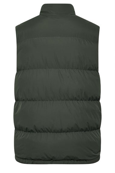 BadRhino Dark Green Zip Through Gilet