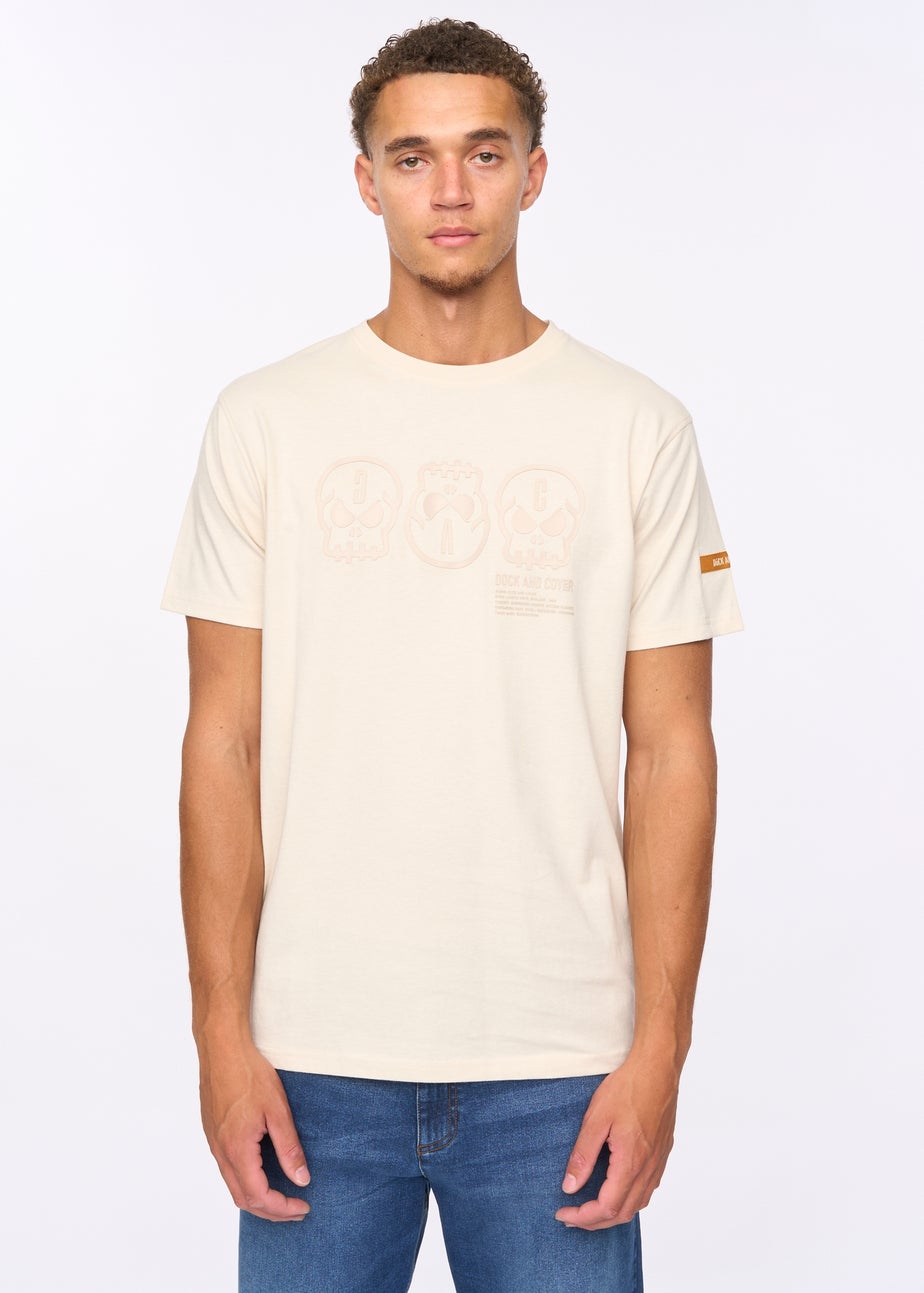 Duck & Cover Stone Deltamans T-shirt
