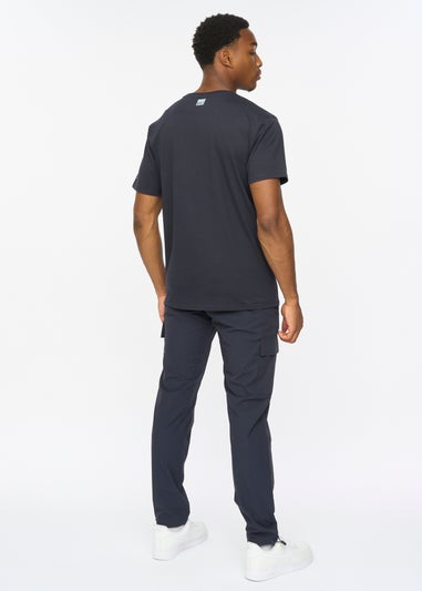 Duck & Cover Petrol Kematone T-shirt