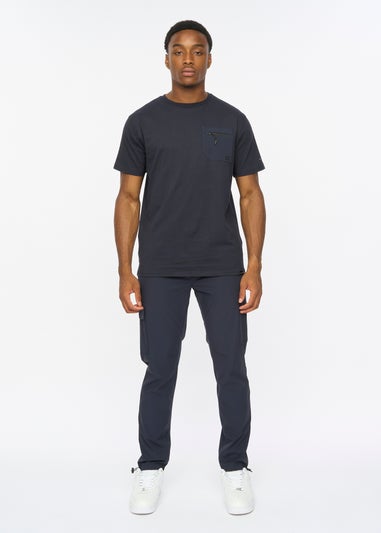 Duck & Cover Petrol Kematone T-shirt