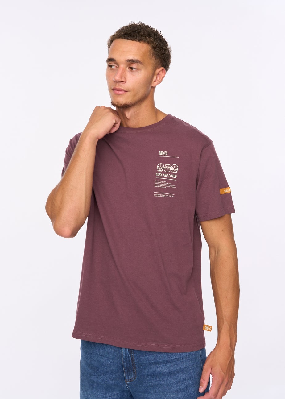 Duck & Cover Raisin Cramptone T-shirt
