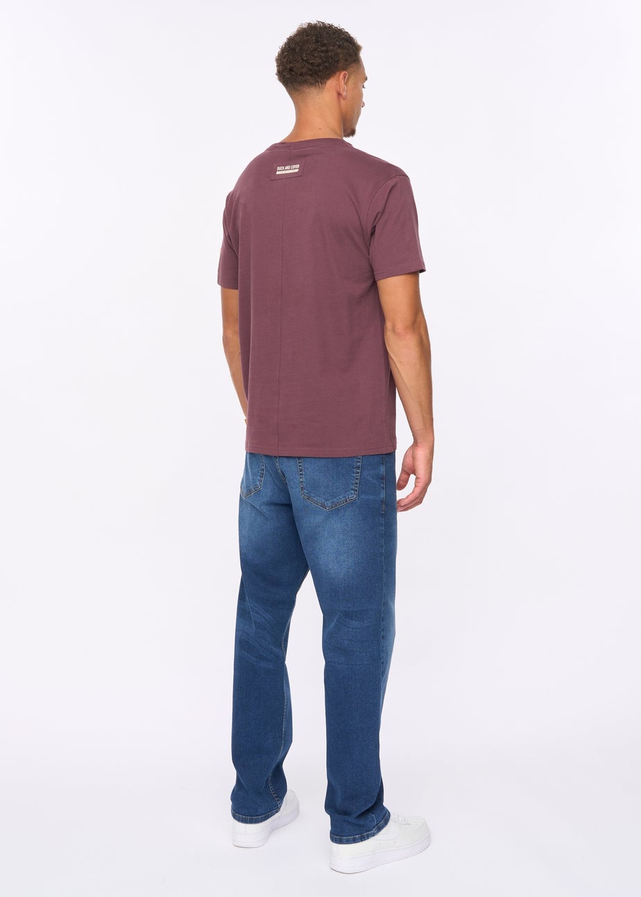 Duck & Cover Raisin Cramptone T-shirt