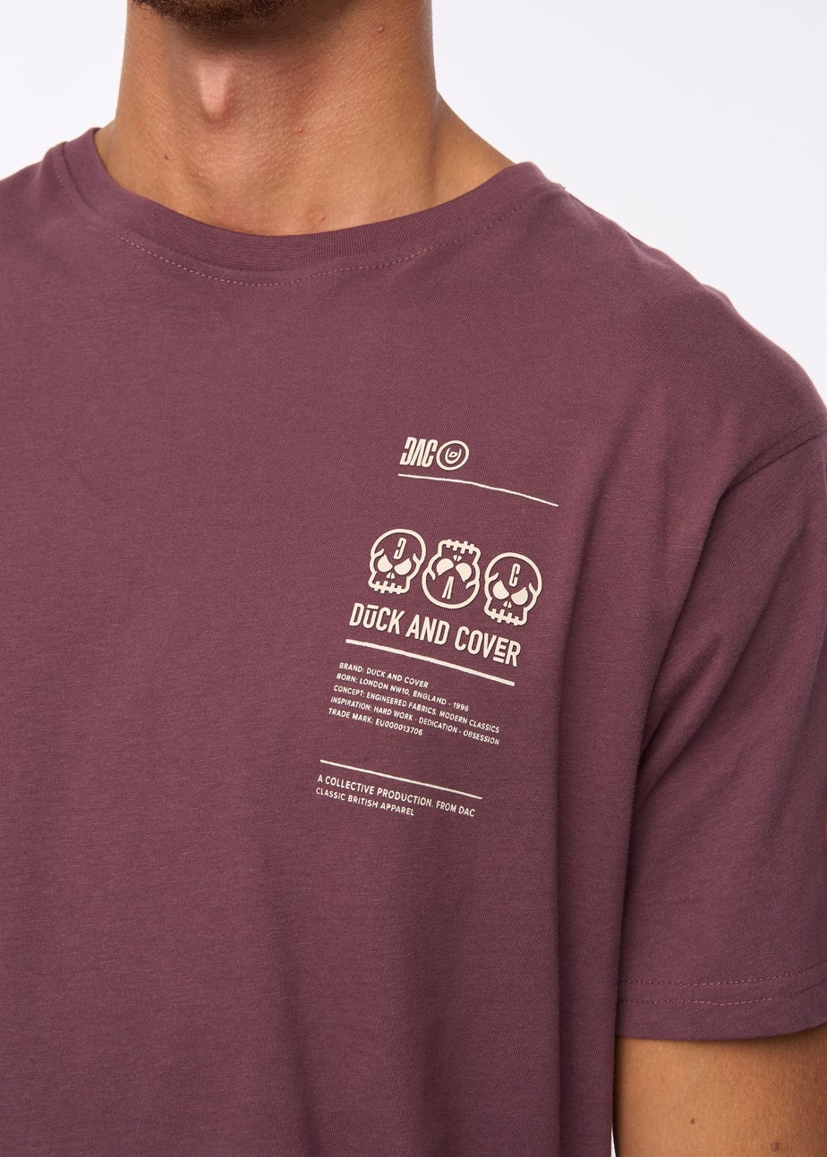 Duck & Cover Raisin Cramptone T-shirt