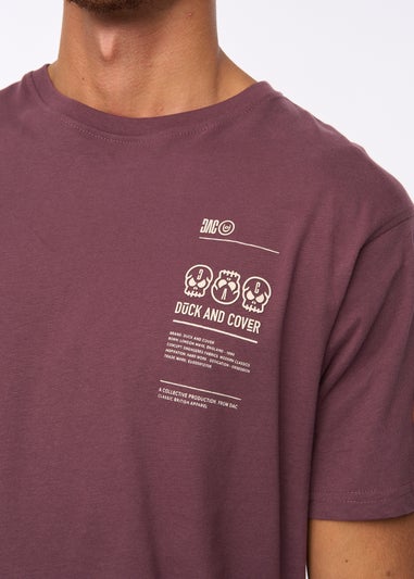 Duck & Cover Raisin Cramptone T-shirt