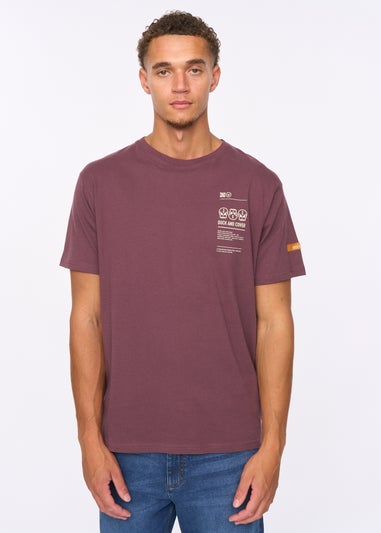 Duck & Cover Raisin Cramptone T-shirt