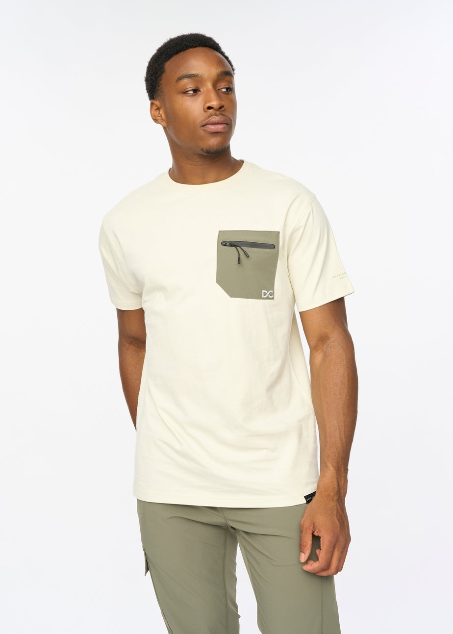 Duck & Cover Off White Kematone T-shirt