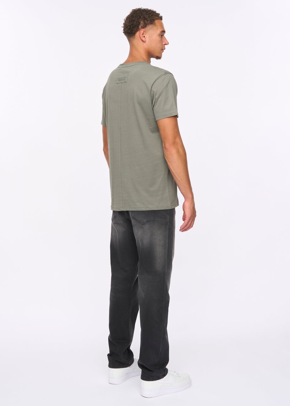 Duck & Cover Olive Deltamans T-shirt