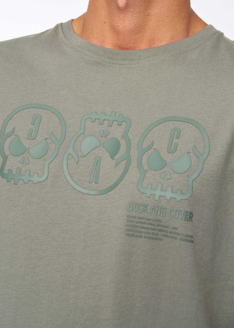 Duck & Cover Olive Deltamans T-shirt