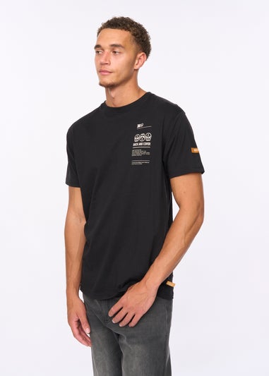 Duck & Cover Black Cramptone T-shirt