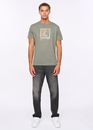 Duck & Cover Olive Primatic T-shirt