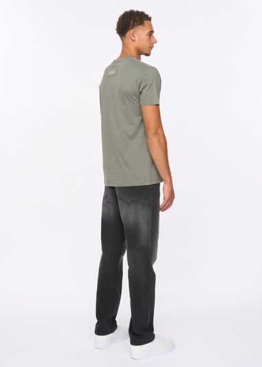 Duck & Cover Olive Primatic T-shirt