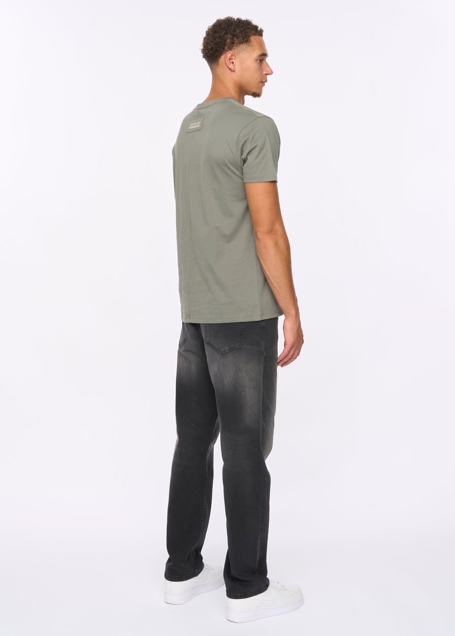 Duck & Cover Olive Primatic T-shirt