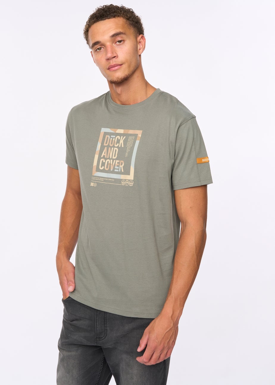 Duck & Cover Olive Primatic T-shirt