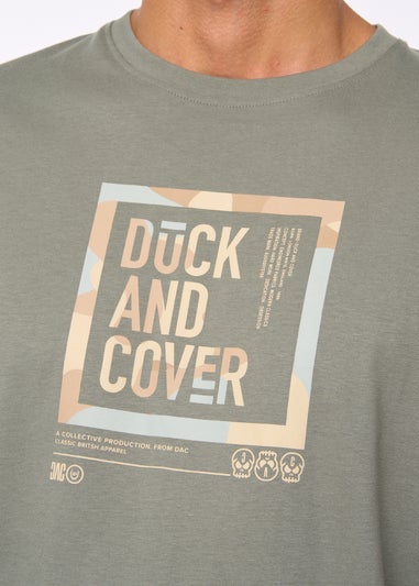 Duck & Cover Olive Primatic T-shirt