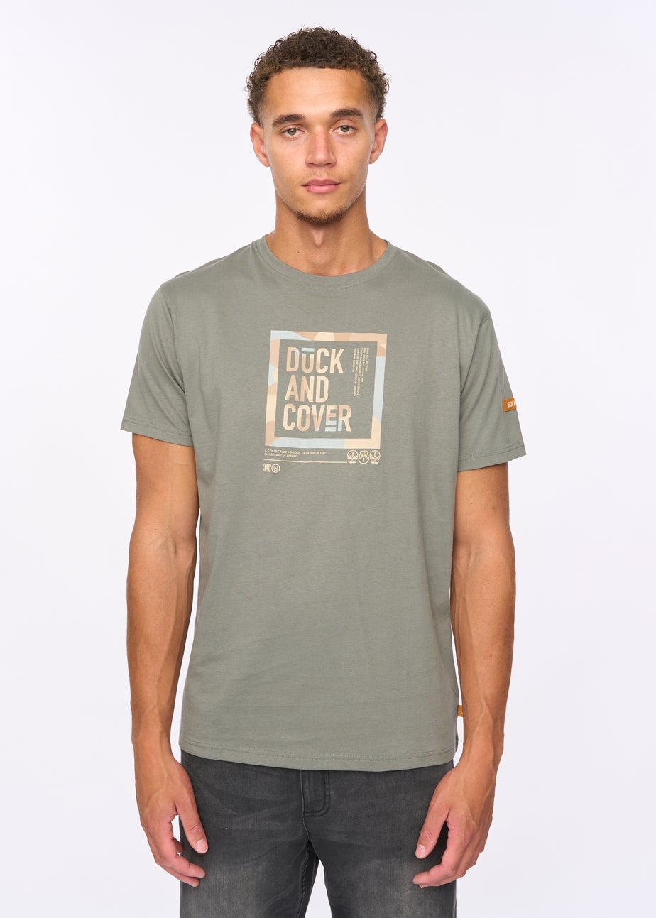Duck & Cover Olive Primatic T-shirt