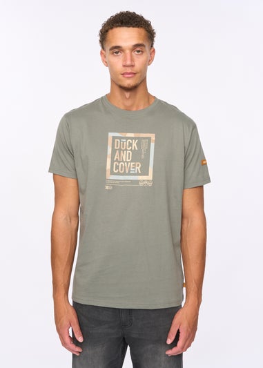 Duck & Cover Olive Primatic T-shirt