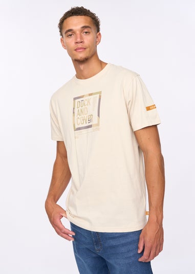 Duck & Cover Off White Primatic T-shirt