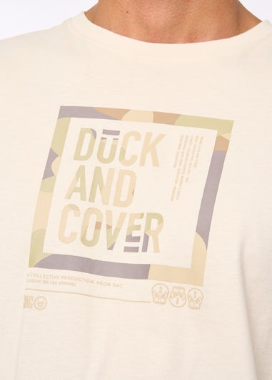 Duck & Cover Off White Primatic T-shirt
