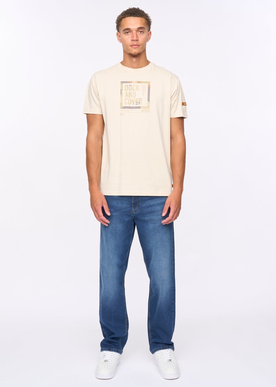 Duck & Cover Off White Primatic T-shirt