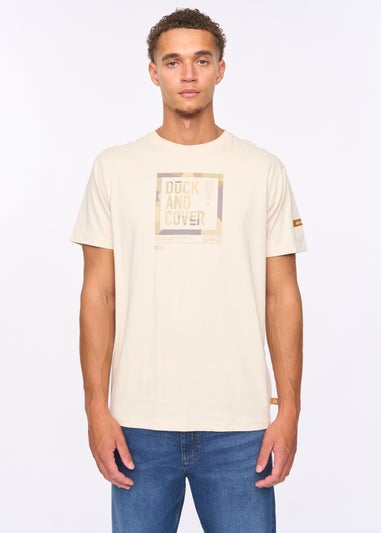 Duck & Cover Off White Primatic T-shirt