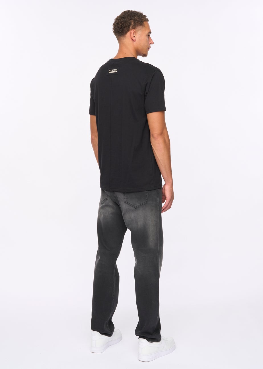 Duck & Cover Black Primatic T-shirt