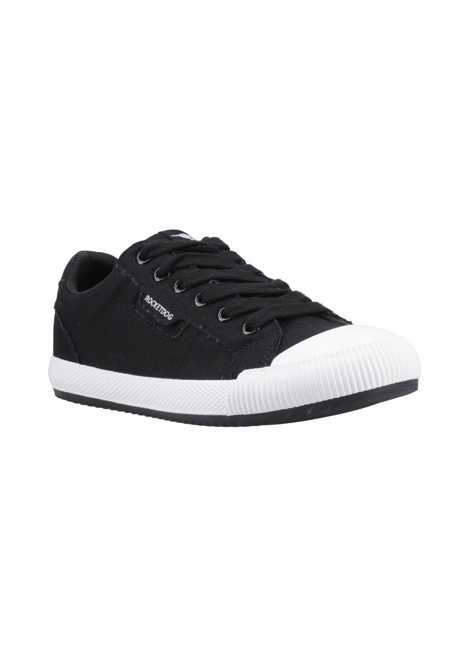 Rocket Dog Black Cheery Low Profile Trainers