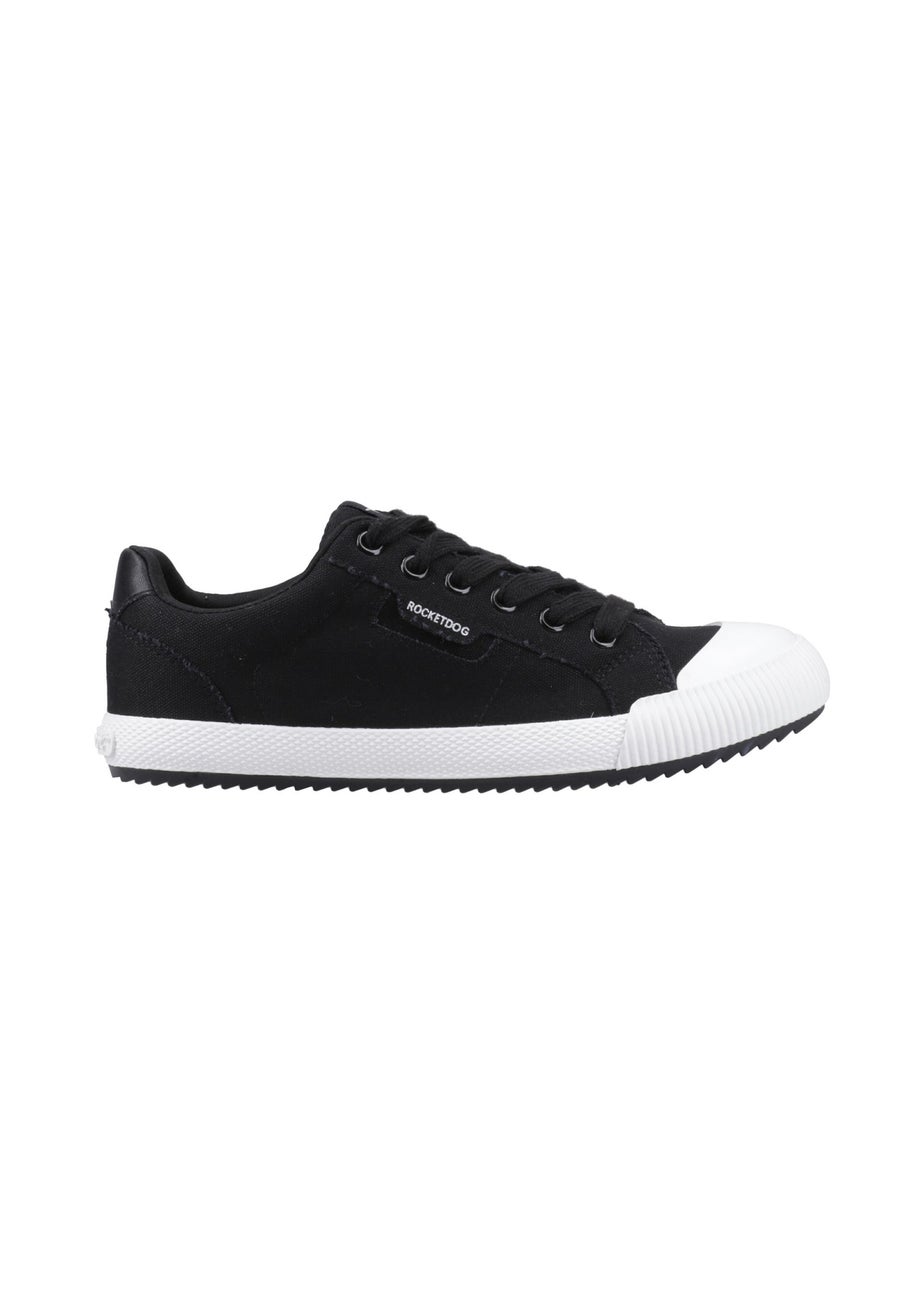 Rocket Dog Black Cheery Low Profile Trainers