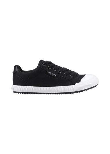 Rocket Dog Black Cheery Low Profile Trainers