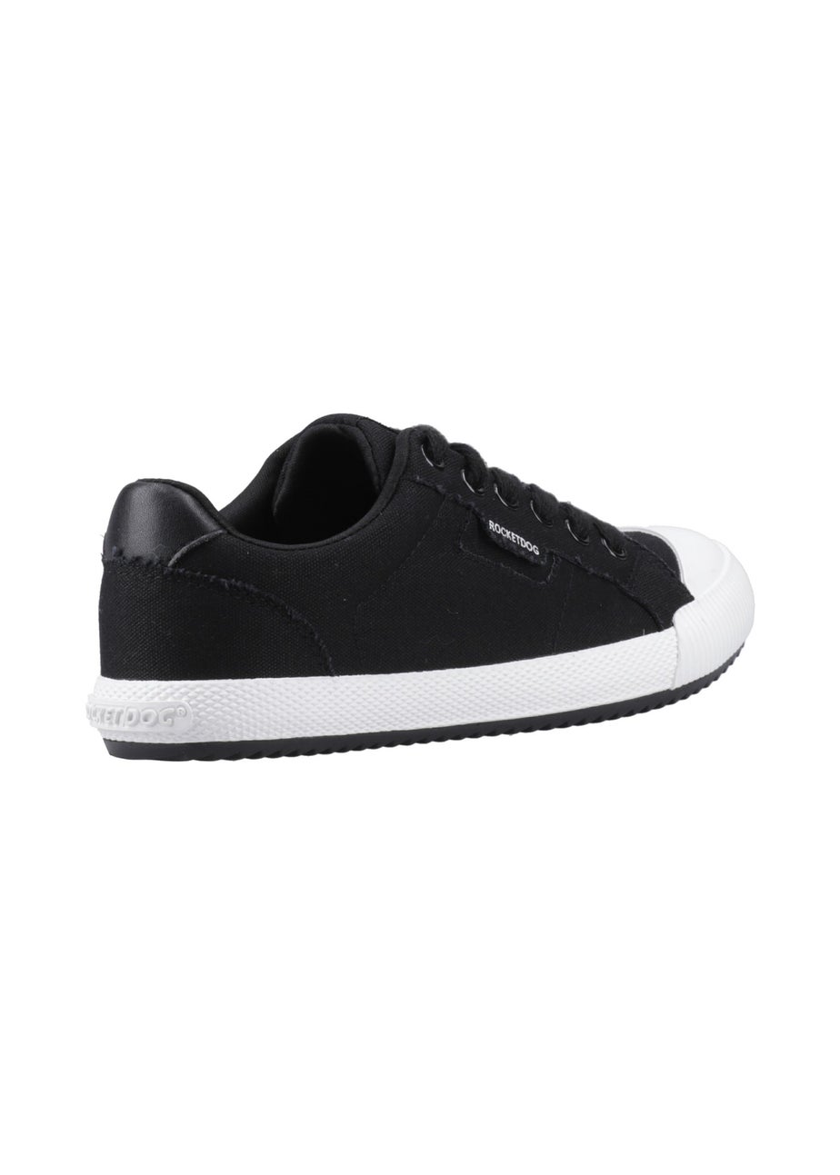 Rocket Dog Black Cheery Low Profile Trainers