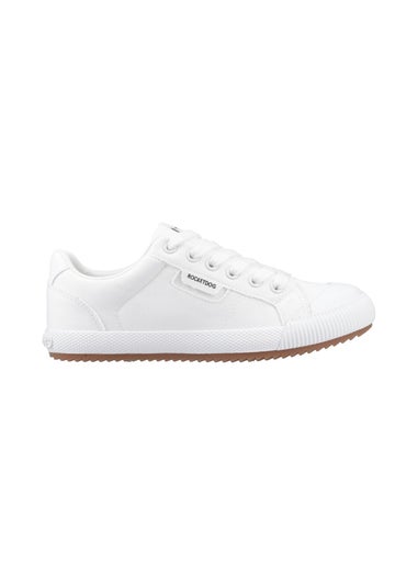 Rocket Dog White Cheery Low Profile Trainers