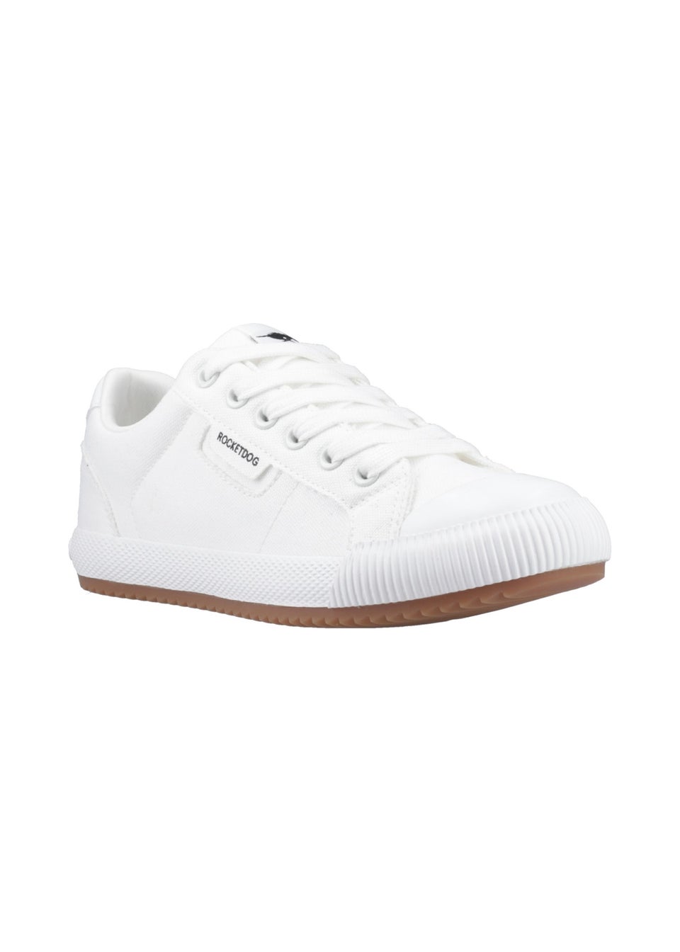 Rocket Dog White Cheery Low Profile Trainers
