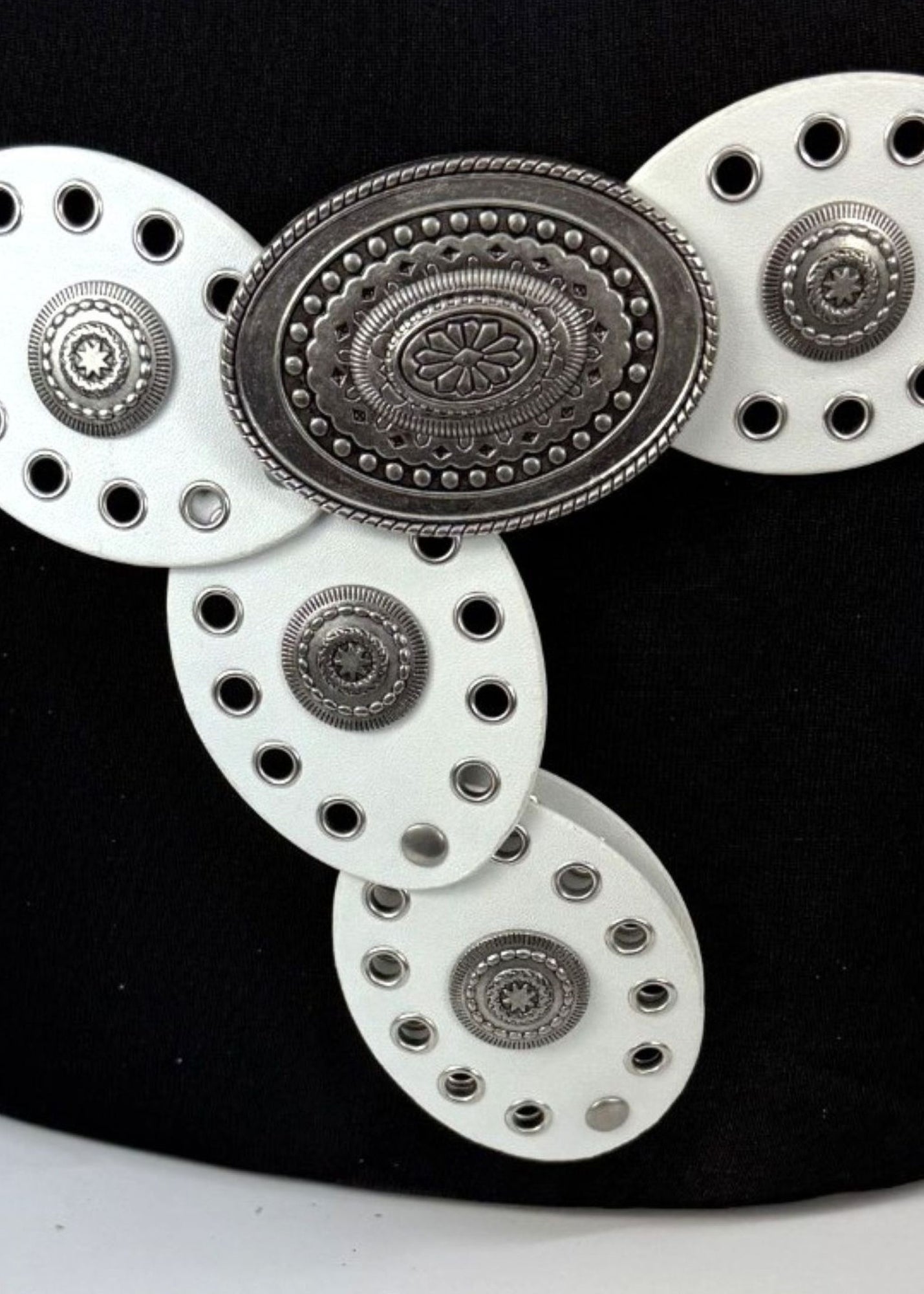 ladies white belt matalan