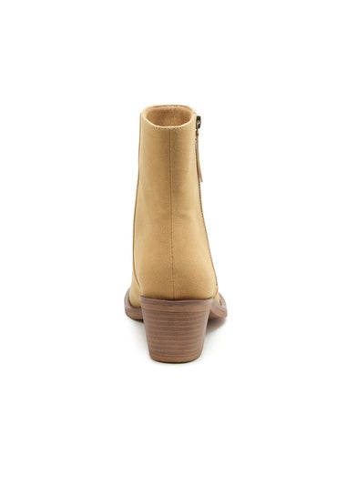 Rocket Dog Camel Yonder Ankle Boots