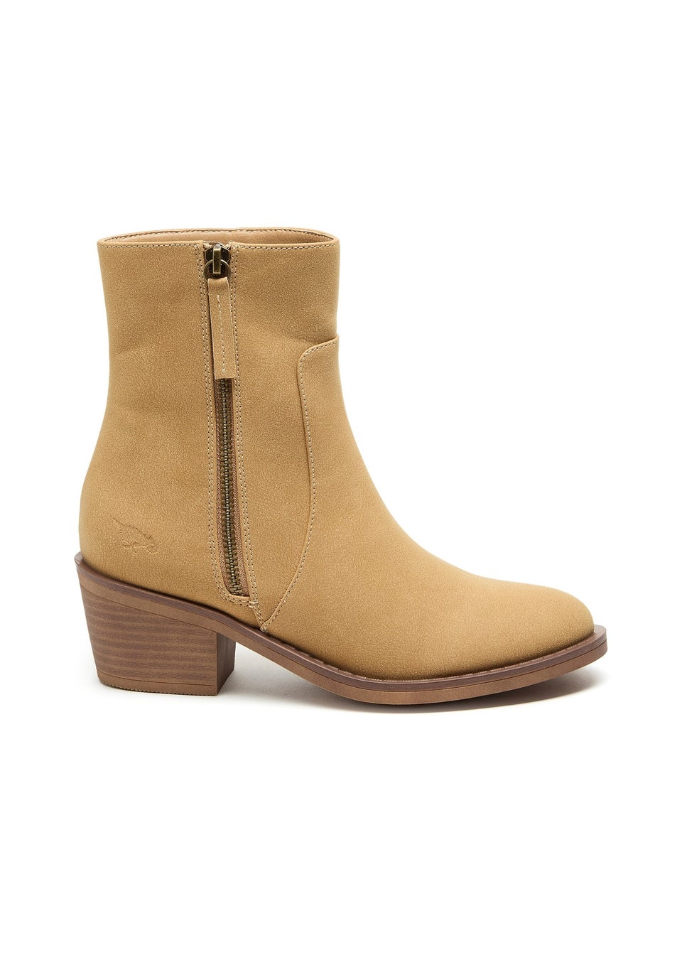 Rocket Dog Camel Yonder Ankle Boots