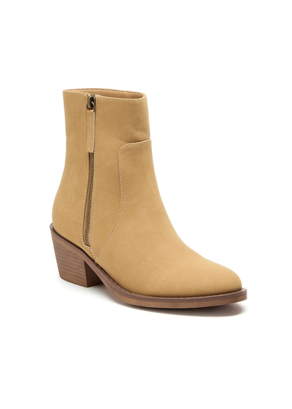 Rocket Dog Camel Yonder Ankle Boots