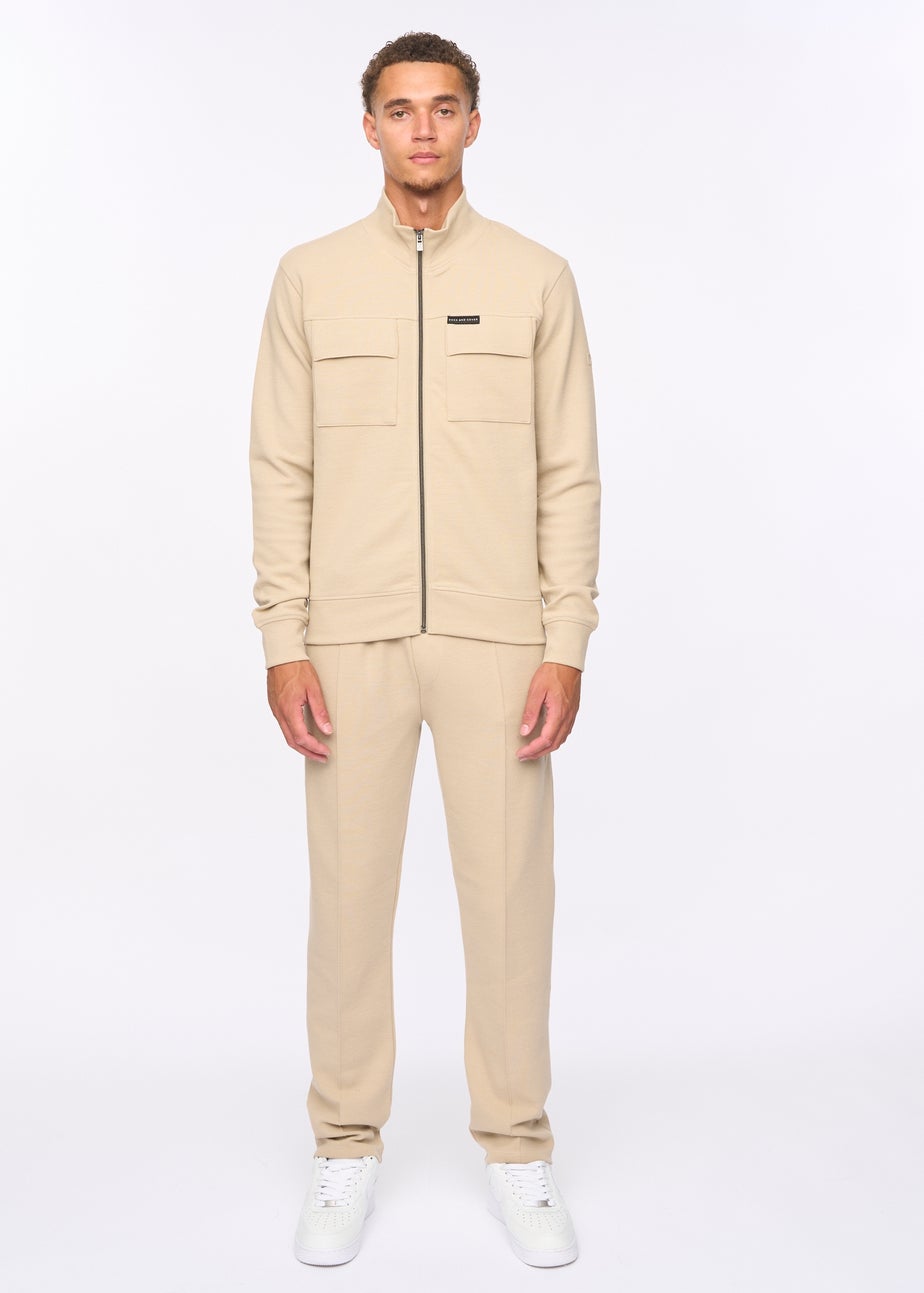 Duck & Cover Stone Tames Zip Thru Sweat