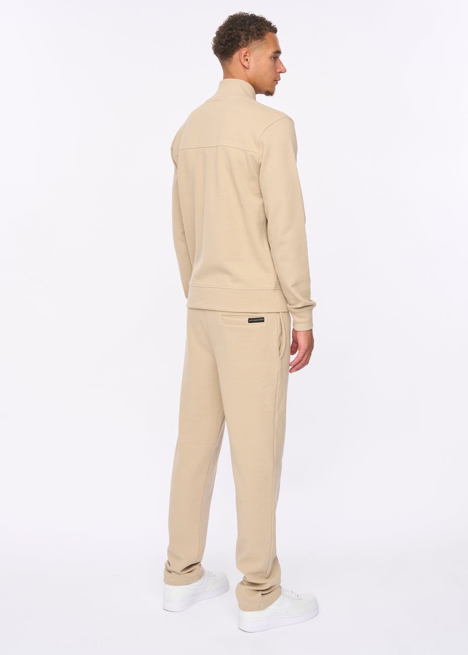 Duck & Cover Stone Tames Zip Thru Sweat