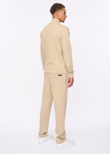 Duck & Cover Stone Tames Zip Thru Sweat