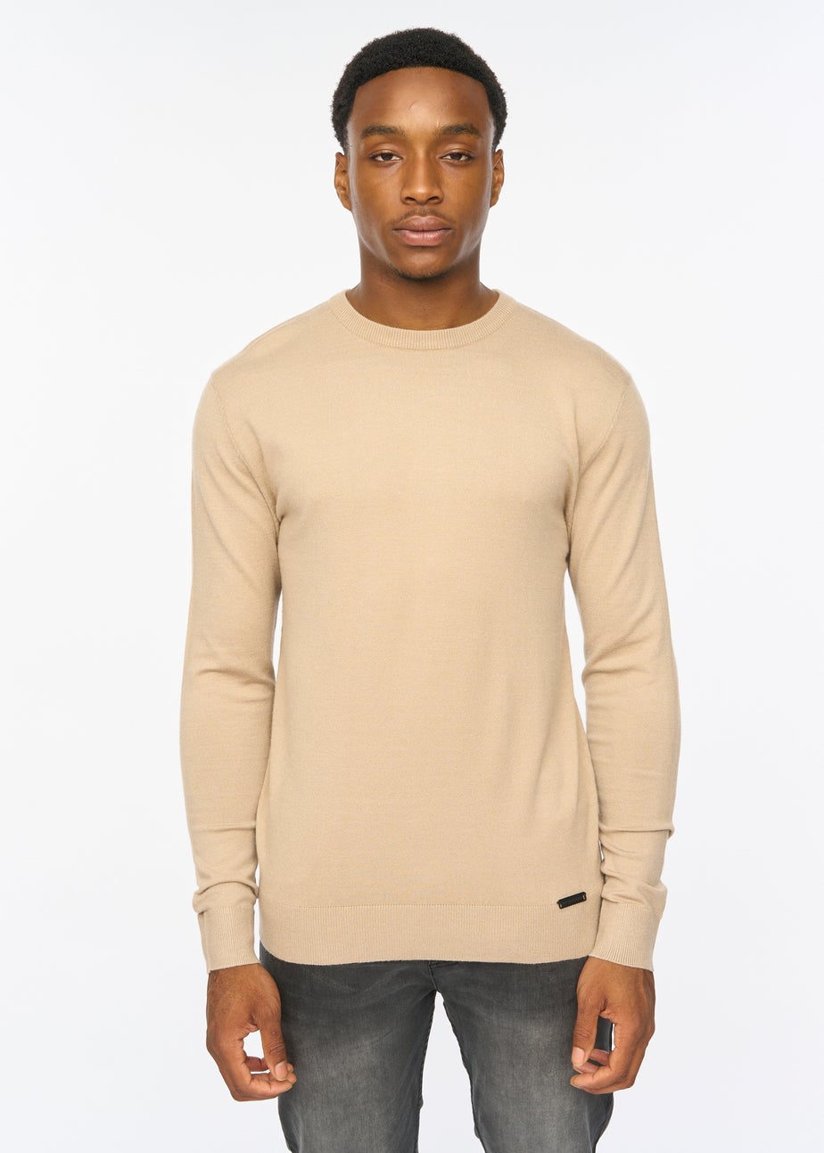 Duck & Cover Stone Consenza Knitted Crew