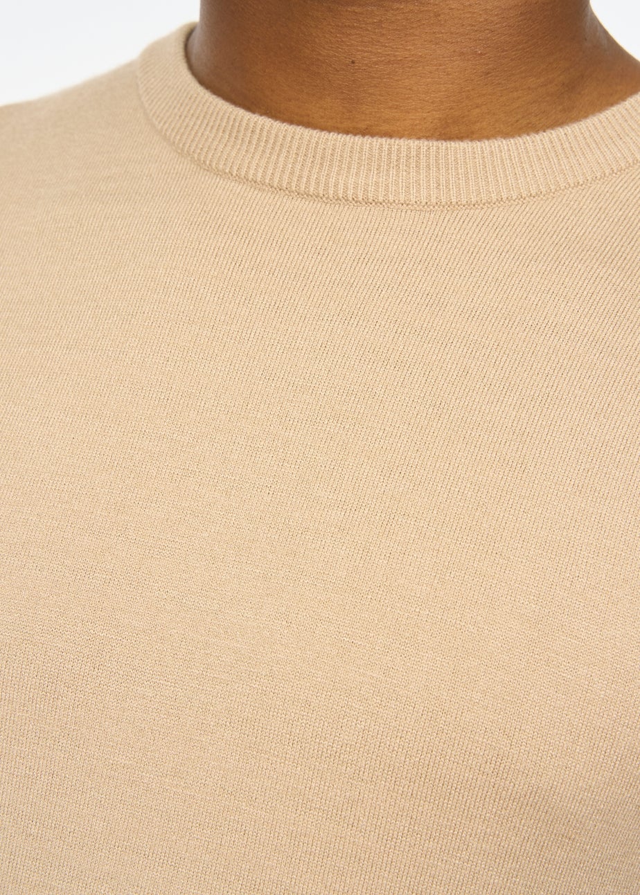 Duck & Cover Stone Consenza Knitted Crew