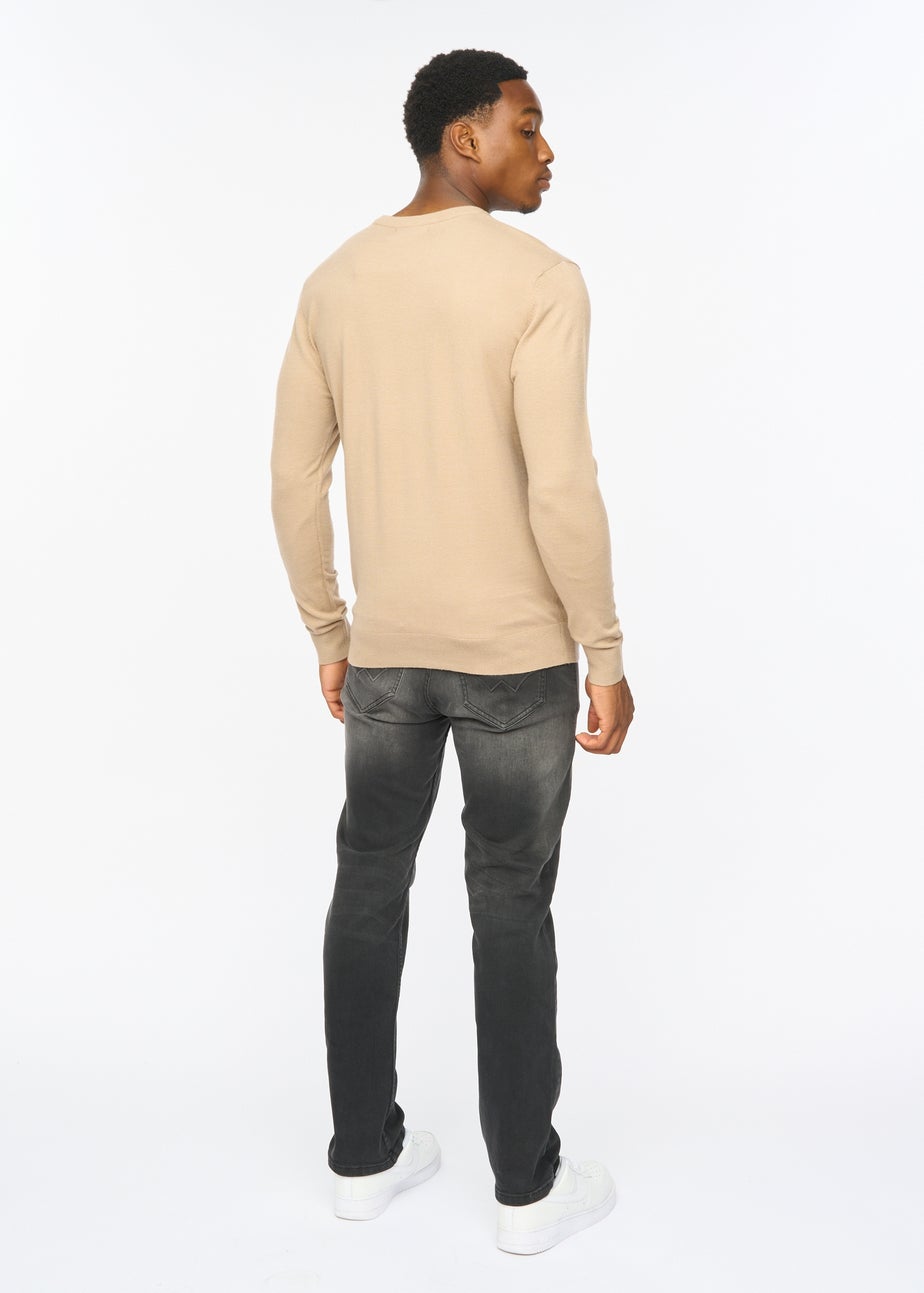 Duck & Cover Stone Consenza Knitted Crew