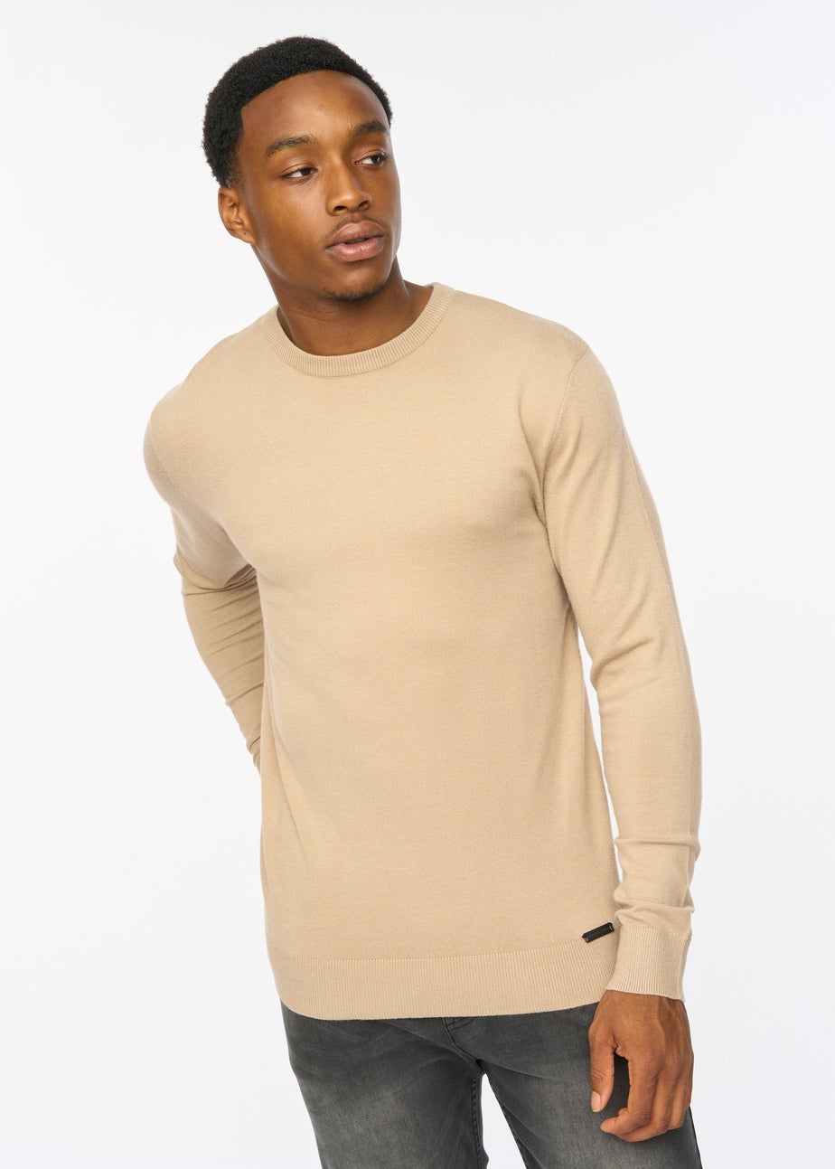 Duck & Cover Stone Consenza Knitted Crew