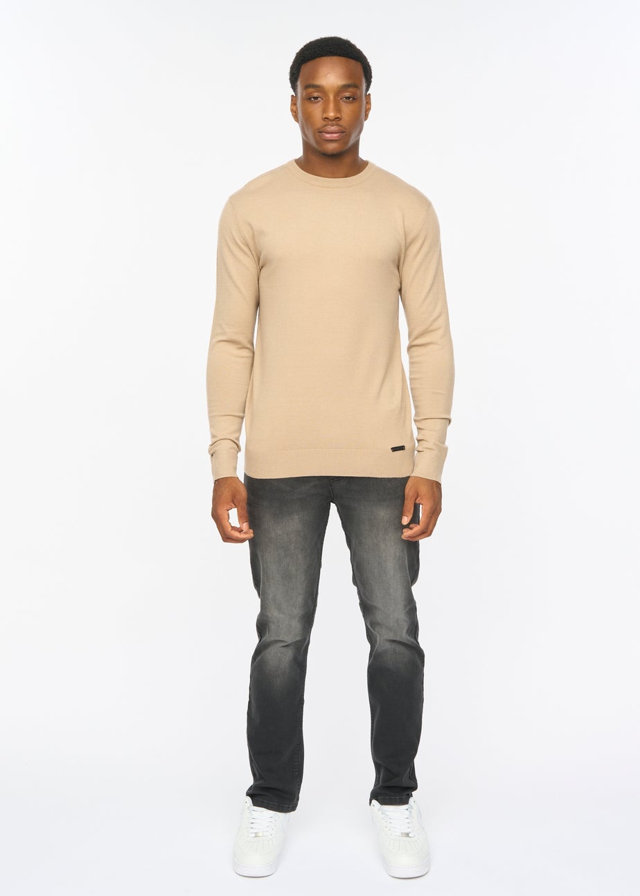 Duck & Cover Stone Consenza Knitted Crew