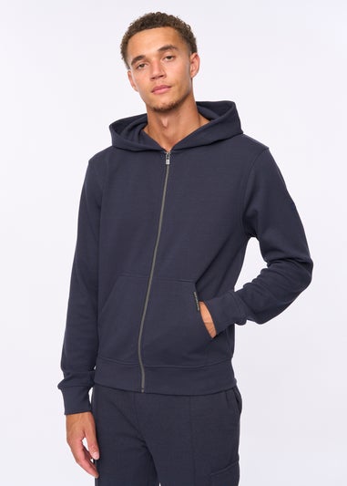 Duck & Cover Navy Optimus Hoodie