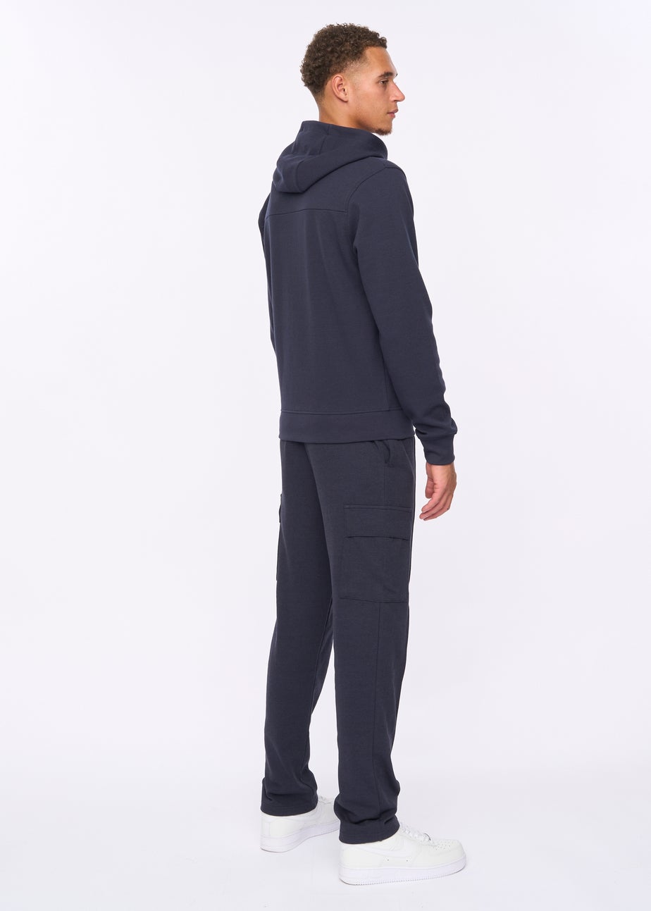 Duck & Cover Navy Optimus Hoodie