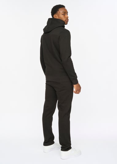Duck & Cover Black Chattamere Hoodie