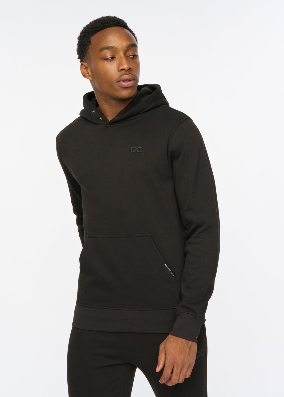 Duck & Cover Black Chattamere Hoodie
