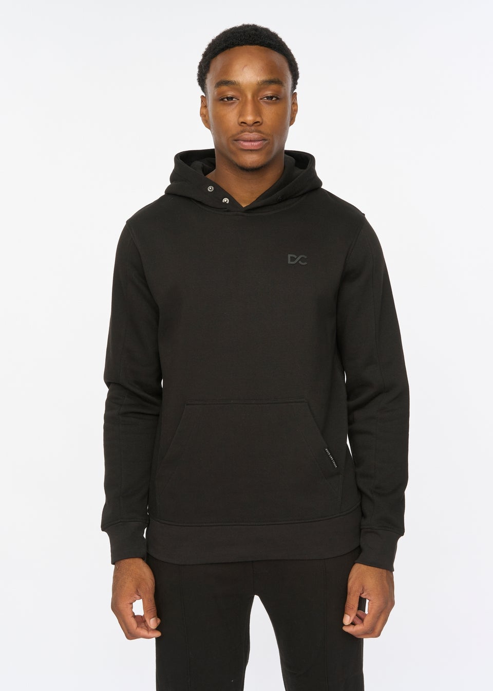 Duck & Cover Black Chattamere Hoodie