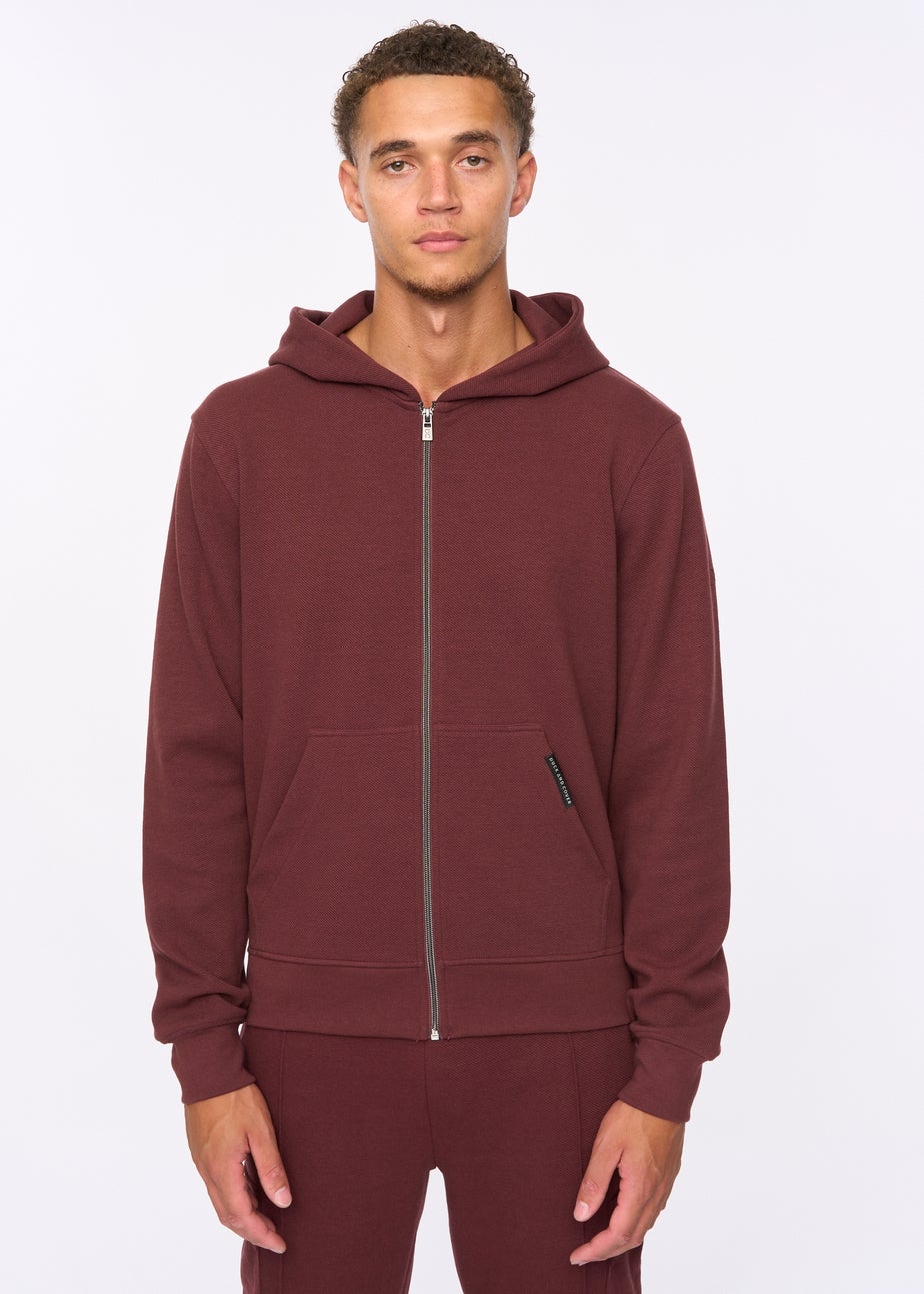 Duck & Cover Wine Optimus Hoodie